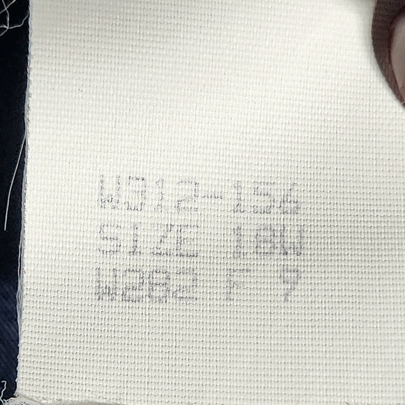 Vintage Pendleton Pure Virgin Wool Blazer – Navy – 18W – Made in USA - Picture 12 of 12